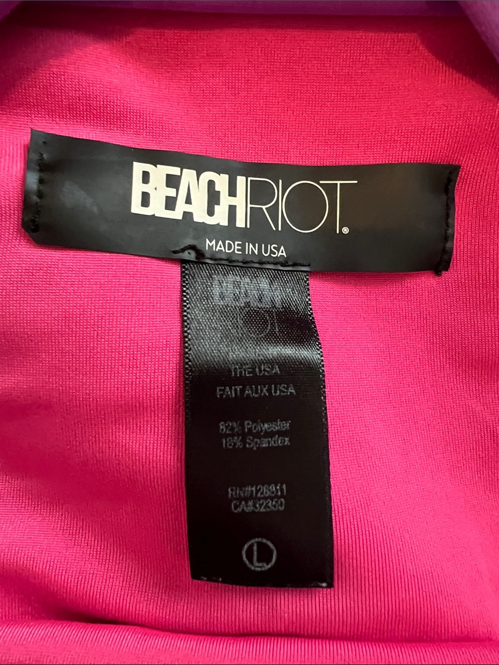 Beach Riot Bikini Set M/L - Picture 4 of 4